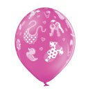 Belbal Premium Luftballon Baby Girl Accessories  ø30cm-6St