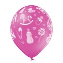 Belbal Premium Luftballon Baby Girl Accessories  ø30cm-6St
