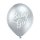 6 Luftballons Baby Girl ø30cm