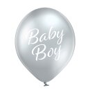 Belbal Premium Luftballon Baby Boy Glossy  ø30cm-6St