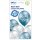 Belbal Premium Luftballon Baby Boy Glossy  ø30cm-6St