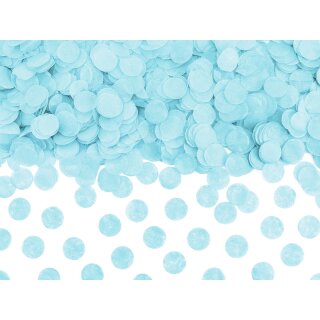 Partydeco Konfetti Hellblau 15g-1Vp