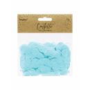 Partydeco Konfetti Hellblau 15g-1Vp