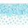 Partydeco Konfetti Hellblau 15g-1Vp