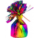 Globos Ballongewicht Puschel Regenbogen 170 g-1St