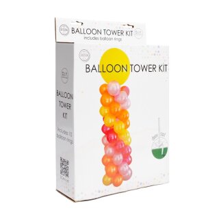 Globos Ballonsäule-Bausatz ca 200cm hoch wiederverwendbar-1Set