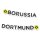 Riethmüller Girlande BVB Dortmund Papier 180cm-1St