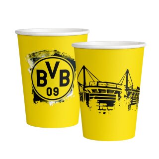 Riethmüller Becher BVB Dortmund Papier 500ml-1St