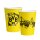 Riethmüller Becher BVB Dortmund Papier 500ml-1St