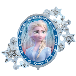 Anagram Folienballon Frozen 2 Elsa Eisprinzessin 76cm-1St