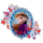 Anagram Folienballon Frozen 2 Elsa Eisprinzessin 76cm-1St