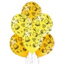 50 Luftballons Bienen &oslash;30cm