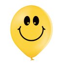 50 Luftballons Smiley Pastel &oslash;30cm