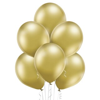 Belbal Premium Luftballon Gold ø30cm Glossy-100St
