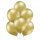 Belbal Premium Luftballon Gold ø30cm Glossy-100St
