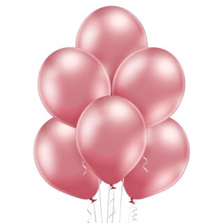 Belbal Premium Luftballon Rosa ø30cm Glossy-100St