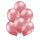 Belbal Premium Luftballon Rosa ø30cm Glossy-100St