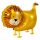 Riethmüller Folienballon Löwe Air-Walker 96cm-1St