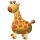 Riethmüller Folienballon Giraffe Air-Walker 109cm-1St