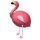 Riethmüller Folienballon Flamingo Air-Walker 83cm-1St