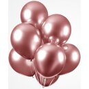 Globos Luftballon Rosegold ø30cm Glossy-100St