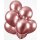 Globos Luftballon Rosegold ø30cm Glossy-100St