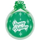 Gemar Premium Verpackungsballon Happy Birthday Grün...