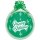 Gemar Premium Verpackungsballon Happy Birthday Grün ø45cm klar 1St