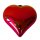RS-Segelken Ballongewicht Herz Rot Acryl 30g-1St