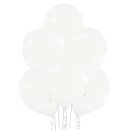 Luftballon Weiß Pastel ø30cm-50St Belbal