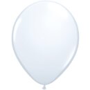Luftballon Weiß Pastel ø30cm-50St Belbal