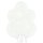 Luftballon Weiß Pastel ø30cm-50St Belbal