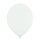 Luftballon Weiß Pastel ø30cm-50St Belbal