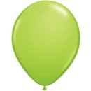 50 Luftballons Grün-Apfelgrün Pastel ø30cm
