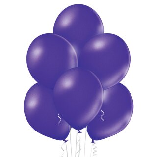Belbal Premium Luftballon Violett ø30cm Metallic-50St