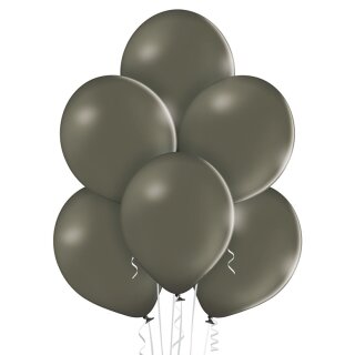 Belbal Premium Luftballon Grau ø30cm-50St