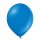 50 Luftballons Blau Metallic ø30cm