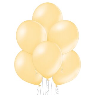 Belbal Premium Luftballon Orange-Pfirsich ø30cm Metallic-50St