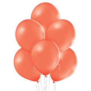 Belbal Premium Luftballon Orange-Koralle ø30cm-50St