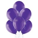 50 Luftballons Violett Kristall &oslash;30cm