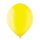 Belbal Premium Luftballon Gelb ø30cm Kristall-50St