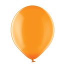 50 Luftballons Orange Kristall ø30cm