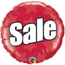 Qualatex Folienballon Sale  ø46cm unverpackt-1St