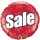 Qualatex Folienballon Sale  ø46cm unverpackt-1St