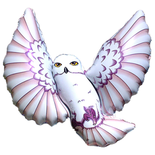 Flexmetal Folienballon Eule 80cm-1St
