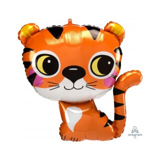 Anagram Folienballon Tiger 63cm-1St