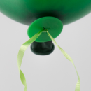 luftballonsDE Ballonverschluss Poly-Fix Grün mit...