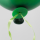 luftballonsDE Ballonverschluss Poly-Fix Grün mit Band ca 120cm-50St