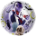 Premioloon Folienballon Dracula  ø43cm-1St
