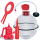 Ballon-As Ballon-Verpackungskugel mit Grundausstattung-1Set